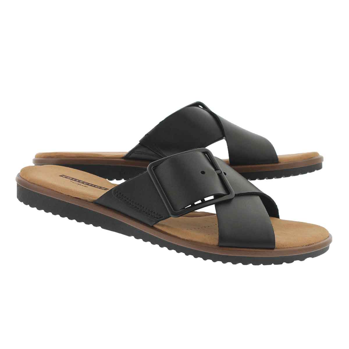 clarks slide sandals