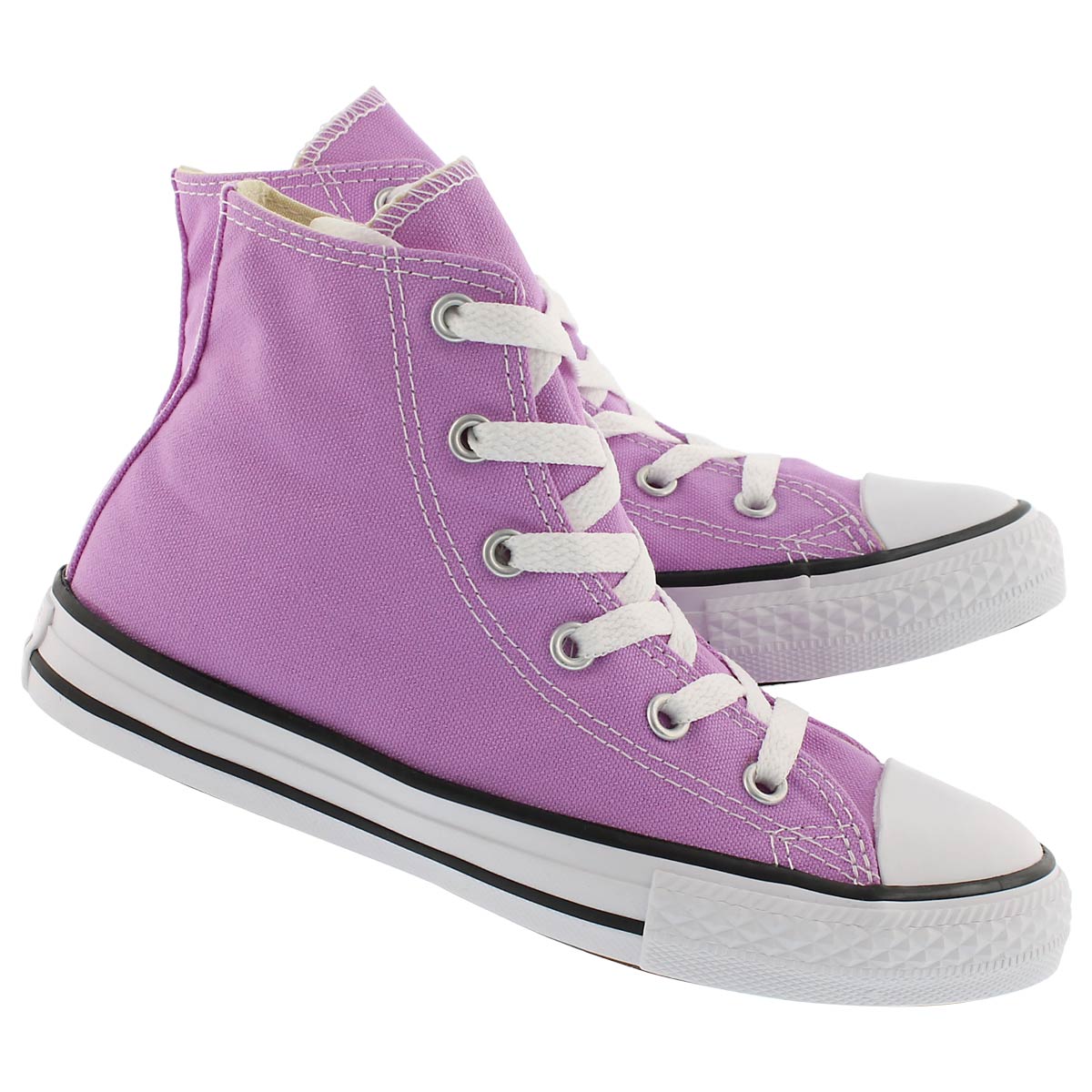 Converse Girls Chuck Taylor All Star Seasonal High Top Sneaker Ebay 3625