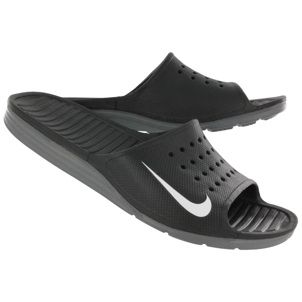 nike men's solarsoft comfort slide sandal size 10