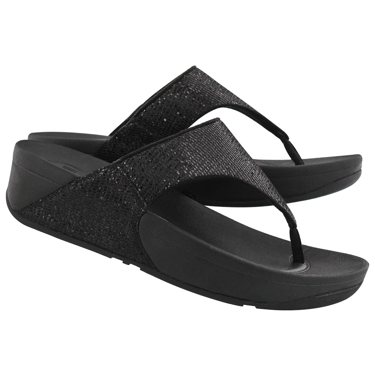 easy spirit black sandals