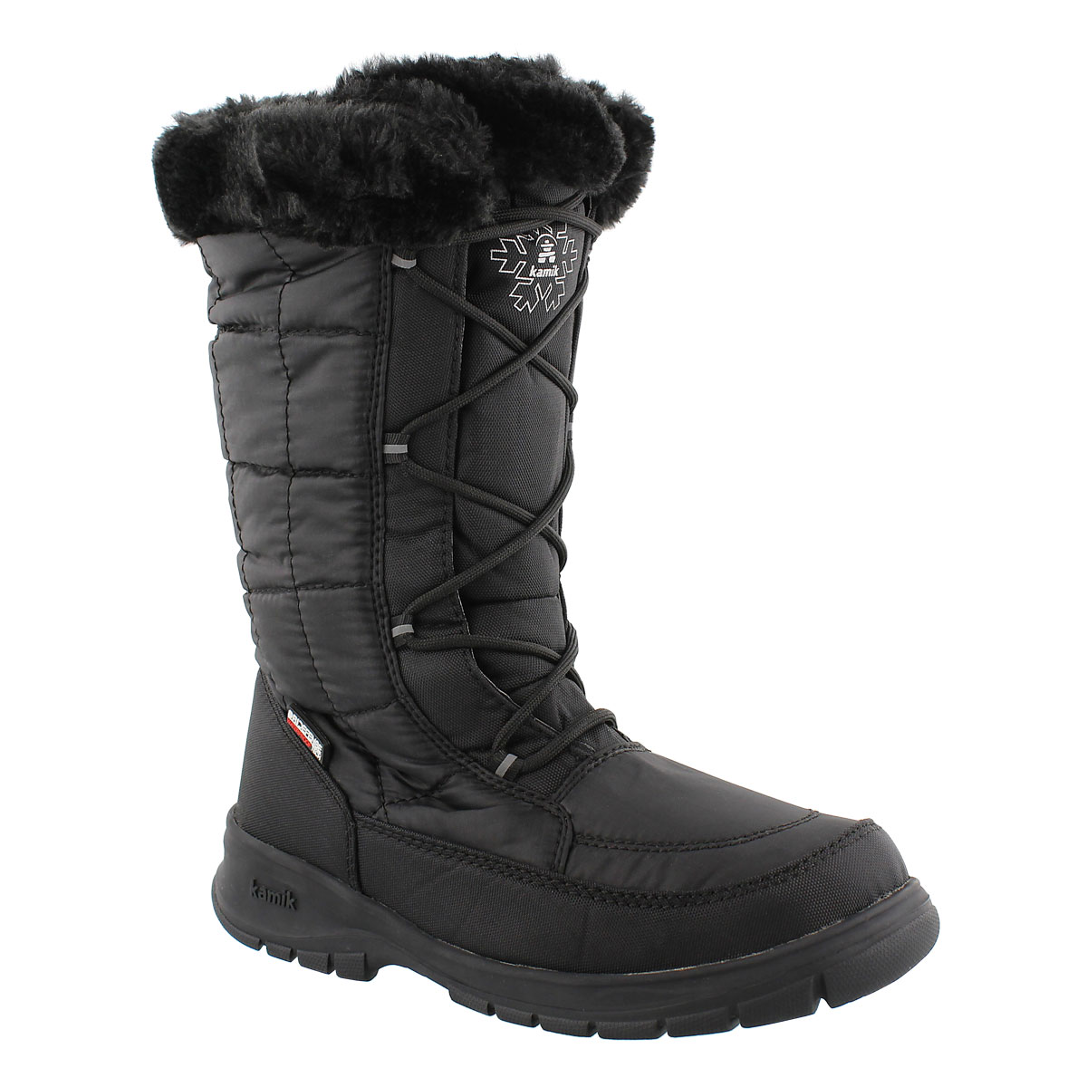 Kamik Women's New York 2 Waterproof Winter Boot- WIDE