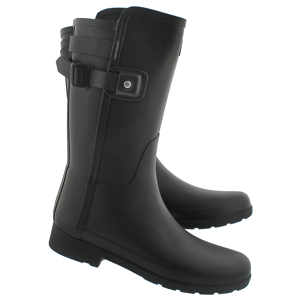 short rain boots womens