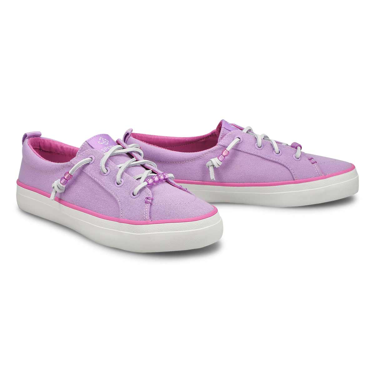 Sperry Women S Crest Vibe Cosmo Sneaker Lav Softmoc