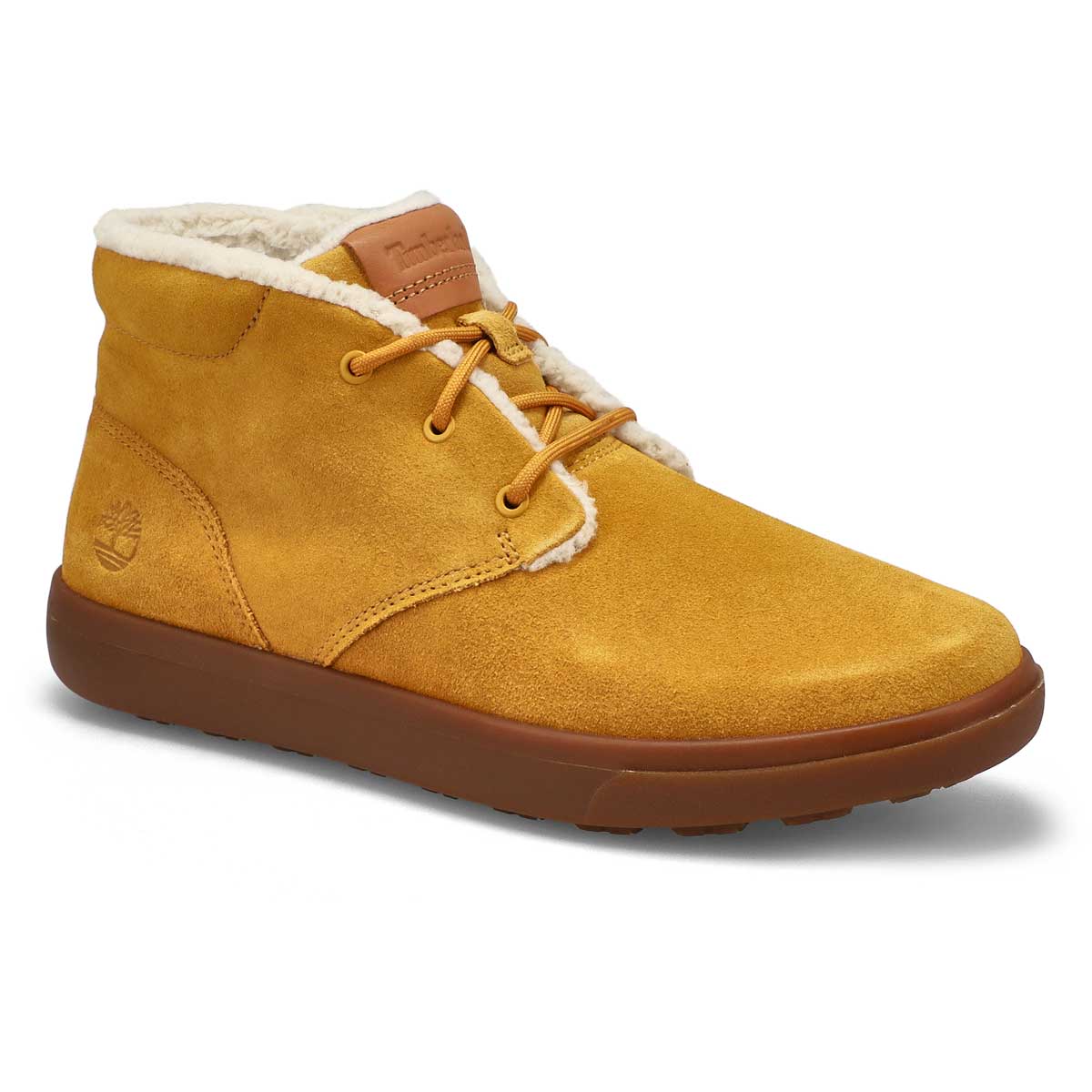 Timberland Men S Ashwood Park Lined Chukka Bo Softmoc