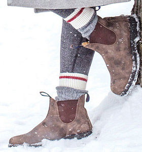 are blundstone boots good for winter