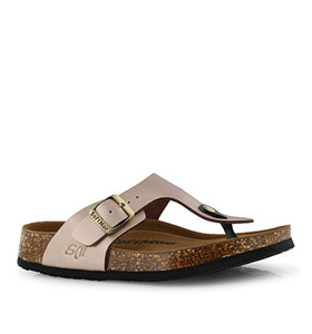 brown wedge flip flops