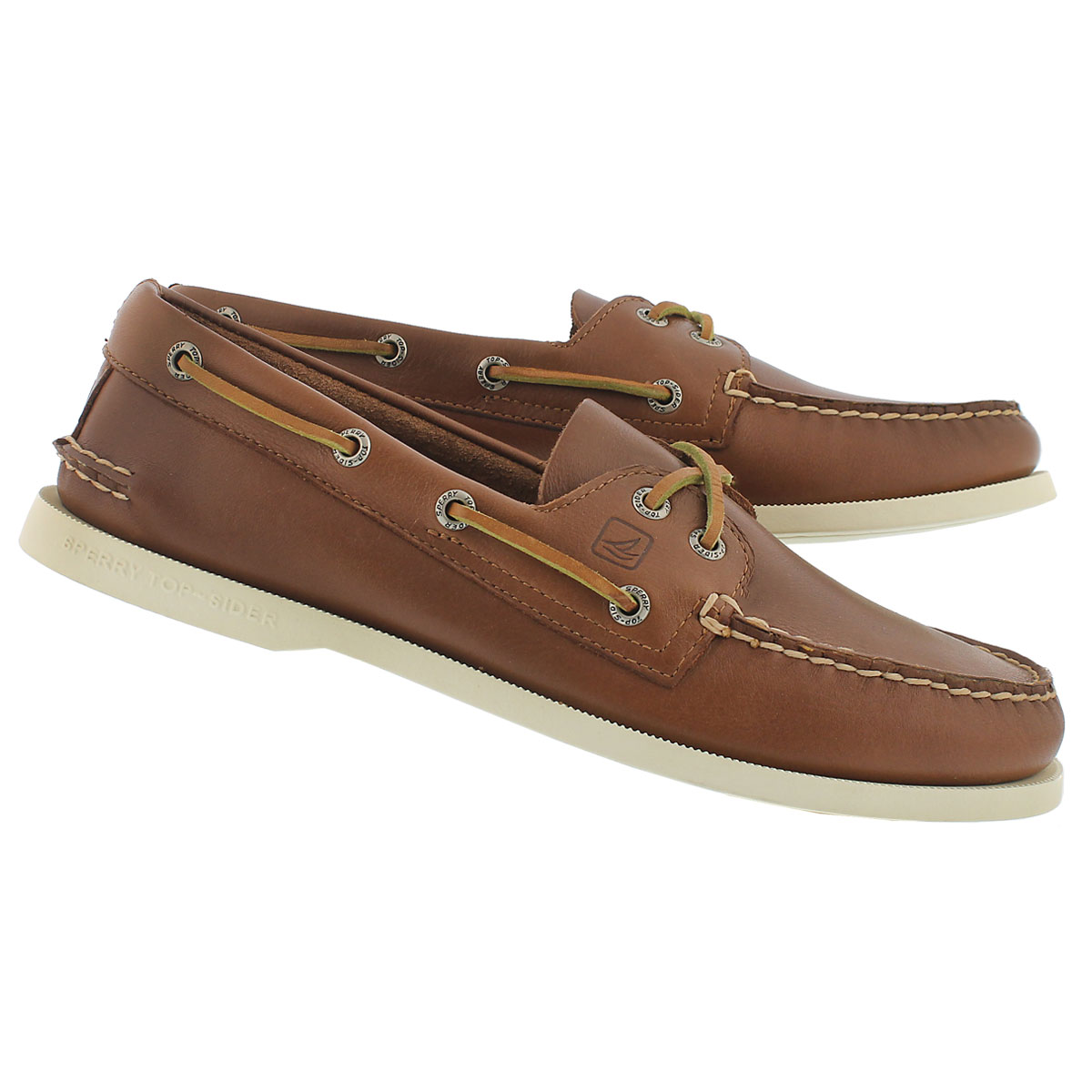 Sperry Top-Sider Men's Authentic Original 2-Eye Leather Boat Shoe | eBay