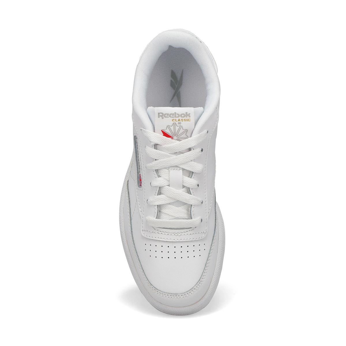Kids Club C Lace Up Sneaker - White