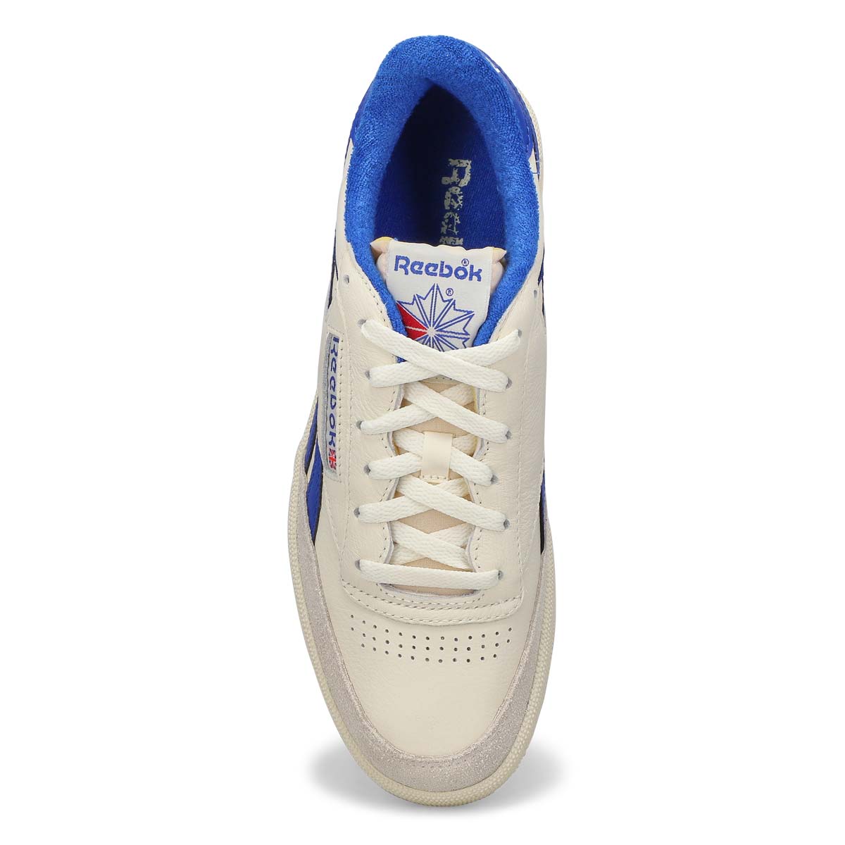 Mens Club C Revenge Lace Up Sneaker - Chalk/Royal/Excred