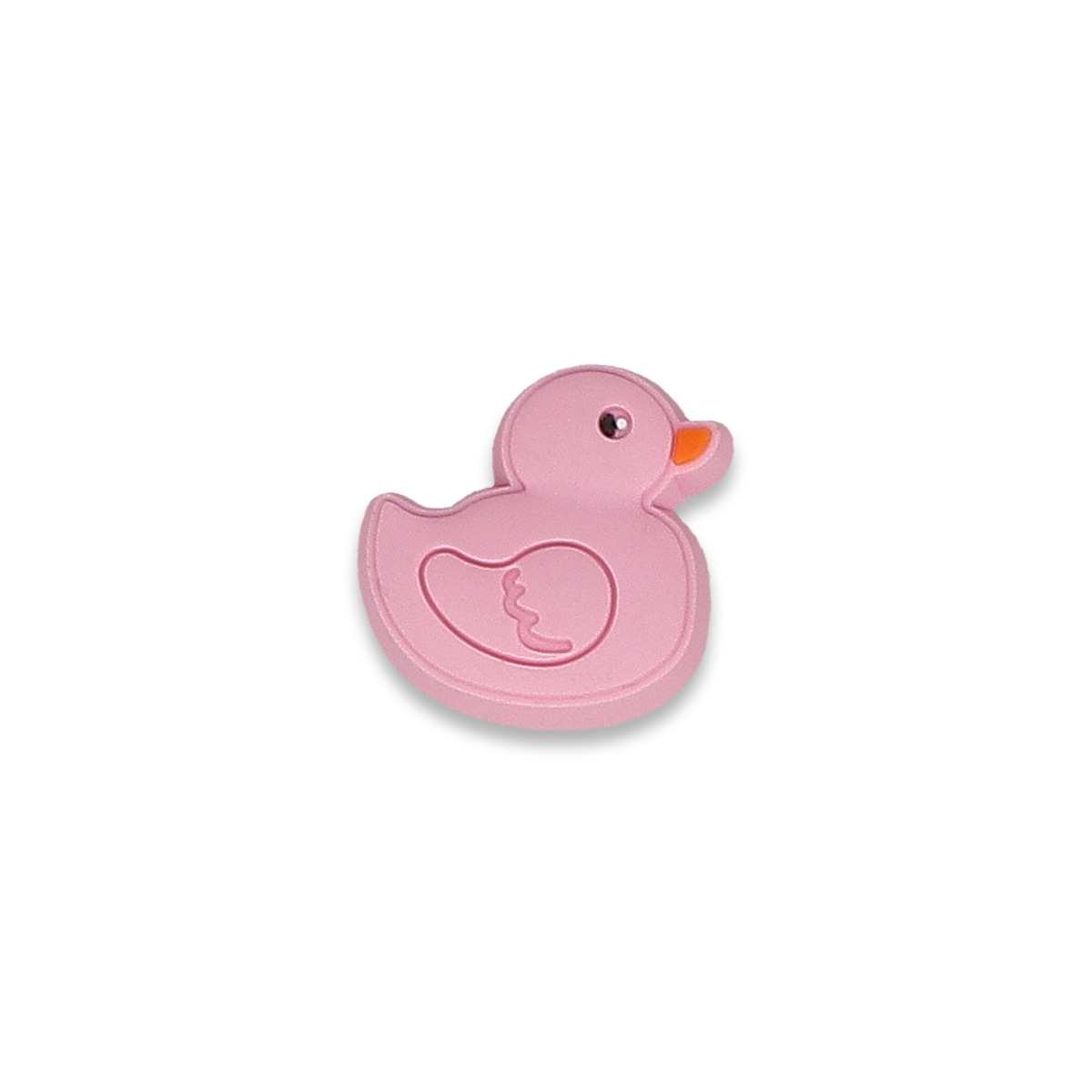 Jibbitz Pink Rubber Ducky