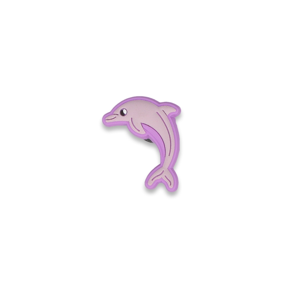 Jibbitz Purple Dolphin