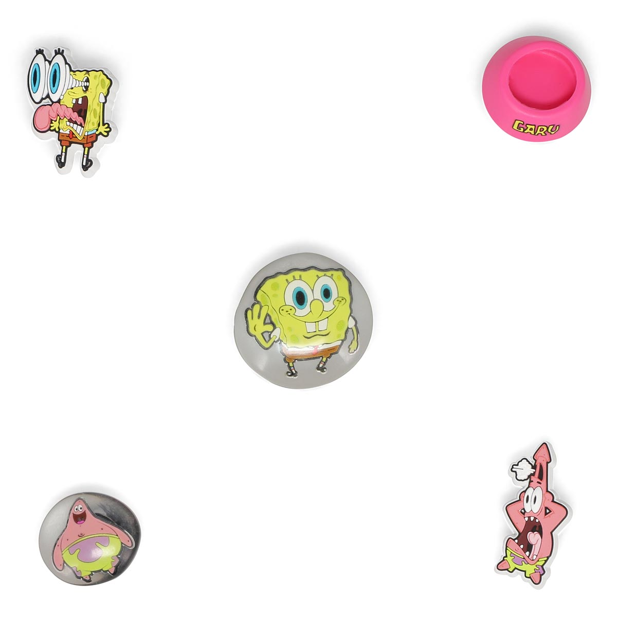 Crocs, Jibbitz SpongeBob Bubble 5 Pack