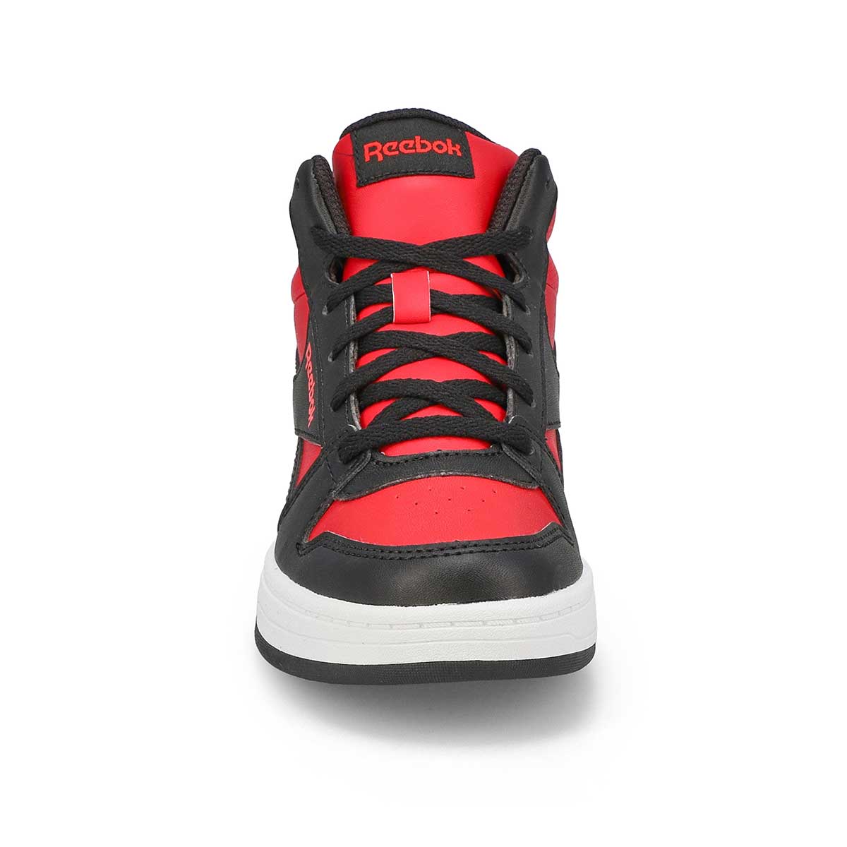 Kids  Royal Prime 2.0 Mid High Top Sneaker - Vector Red/Black/White