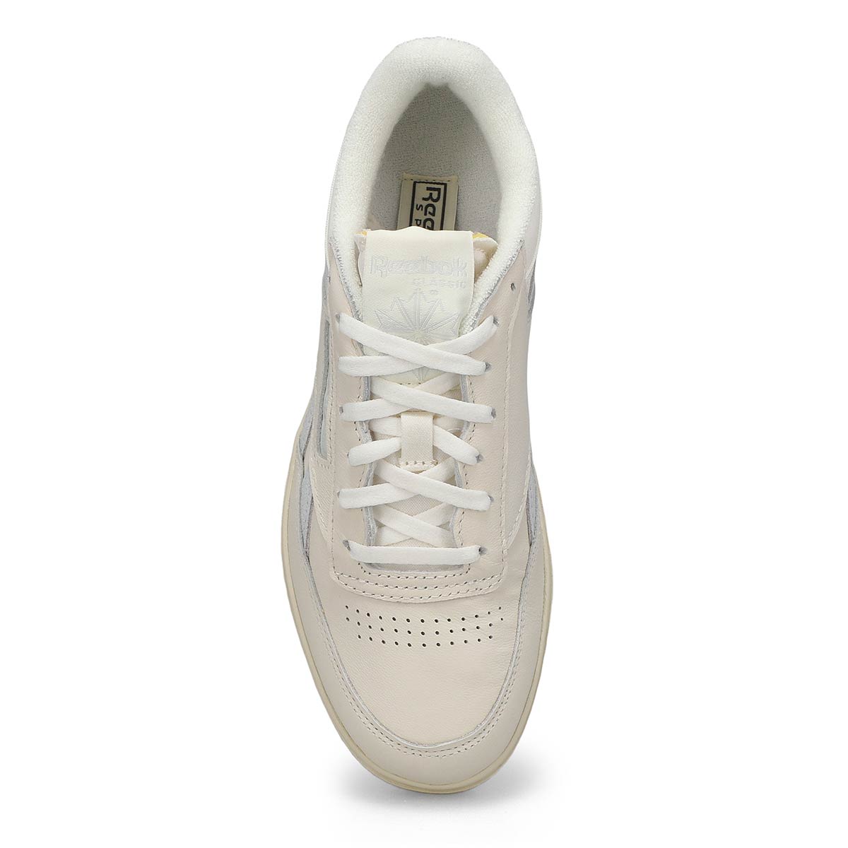 Womens  Club C Double Revenge Lace Up Sneaker - Chalk/Alabaster