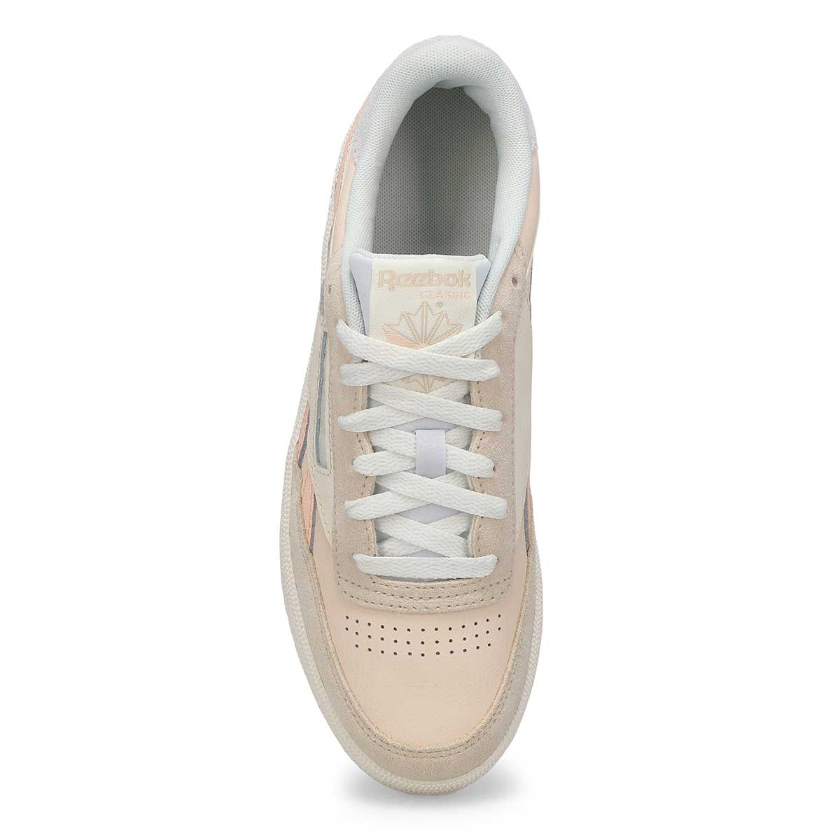 Womens  Club C Revenge Lace Up Sneaker - Tapioca/Clay/Moon