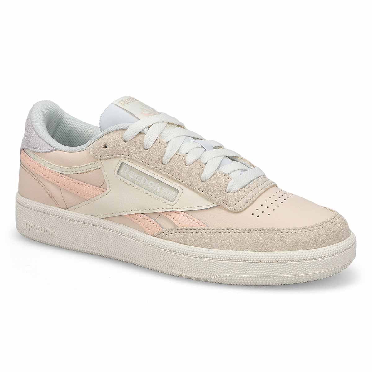 Womens  Club C Revenge Lace Up Sneaker - Tapioca/Clay/Moon