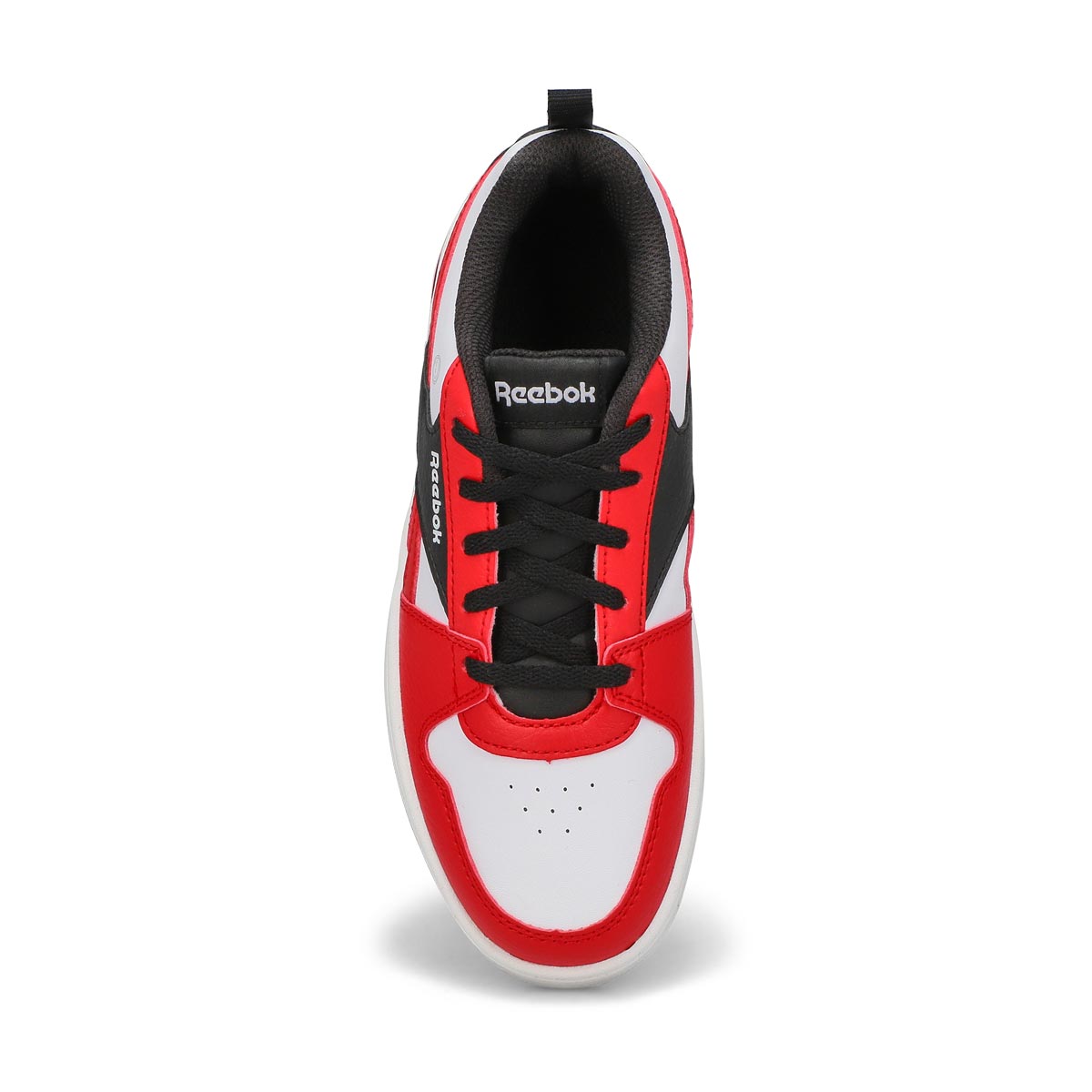 Boys Prime Step N Flash Lace Up Sneaker - Vector Red/White/Black