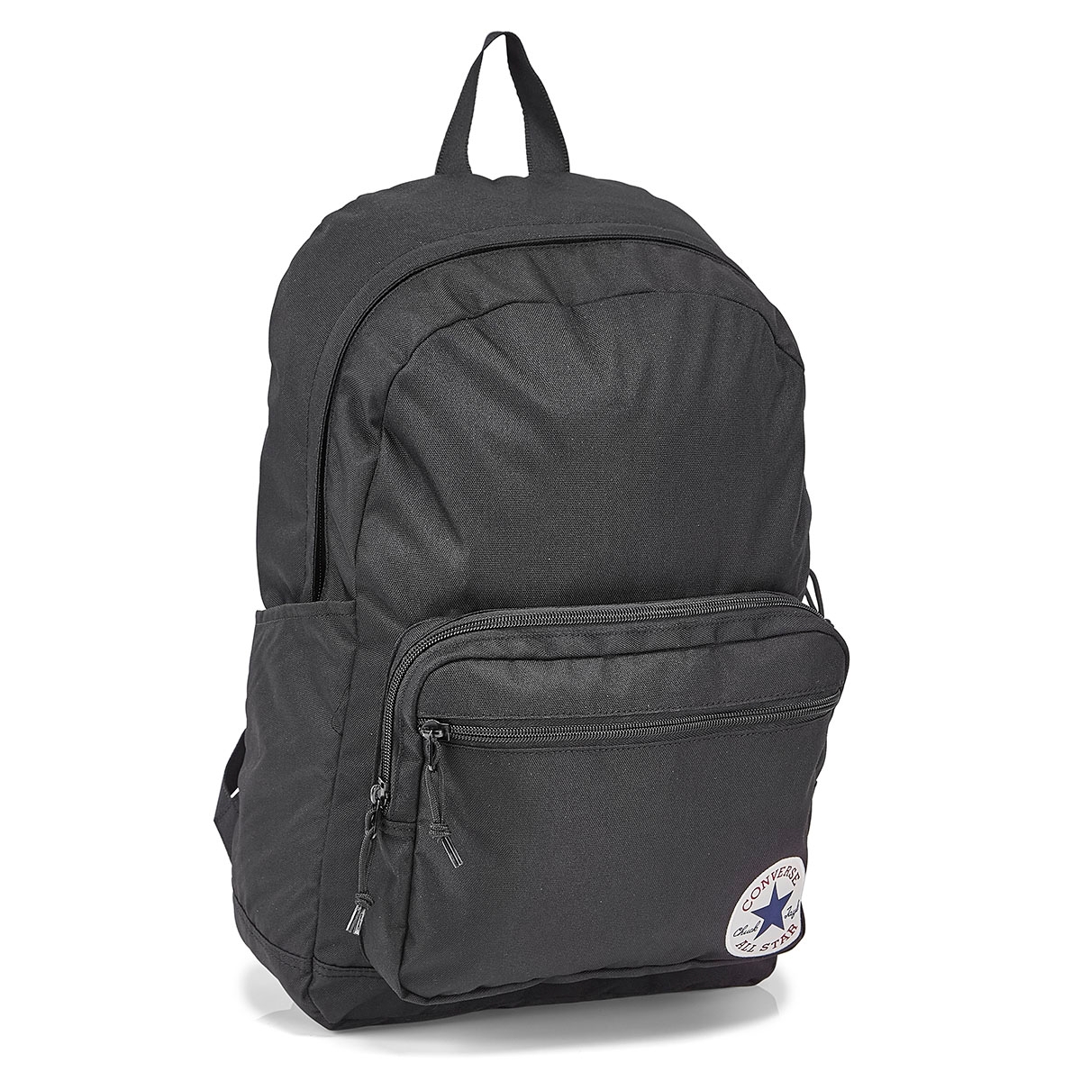 black backpack converse