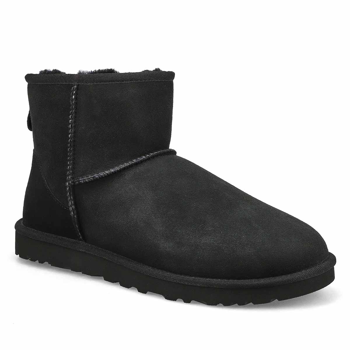 UGG, Botte CLASSIC MINI, noir, hommes