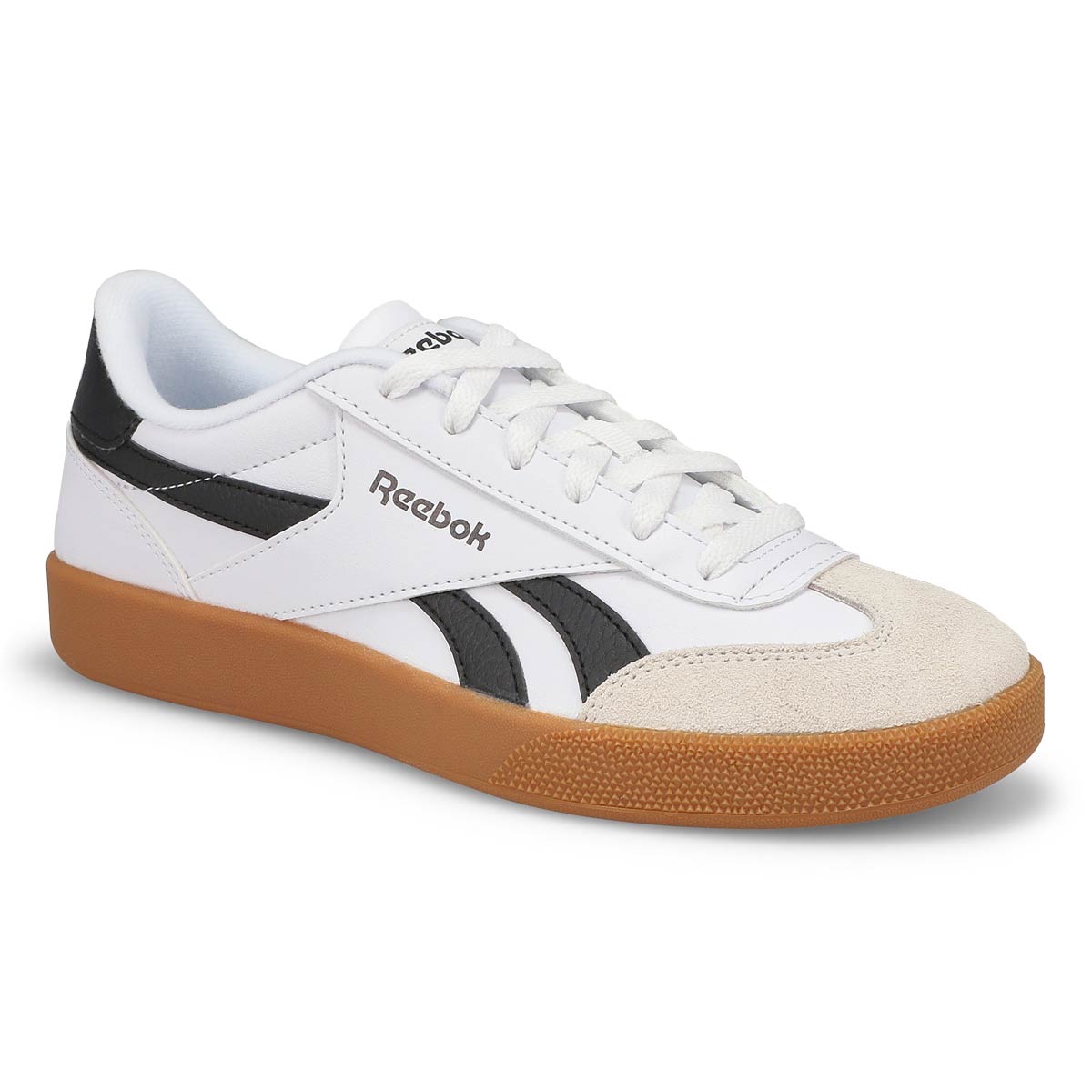 Mens Smash Edge S Sneaker - White/Black/Gum