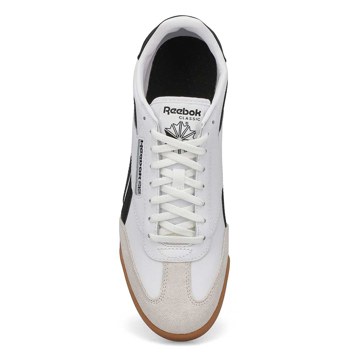 Mens Campio XT Lace Up Sneaker - White/Blk/Gum