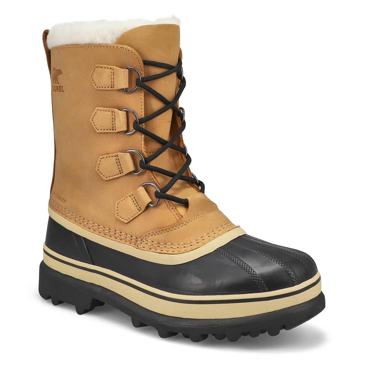 Sorel, Men's Caribou Waterproof Winter Boot - Tan