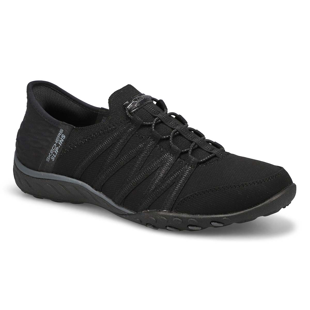 Skechers, Women's Breathe Easy Slip-Ins Sneaker - Black