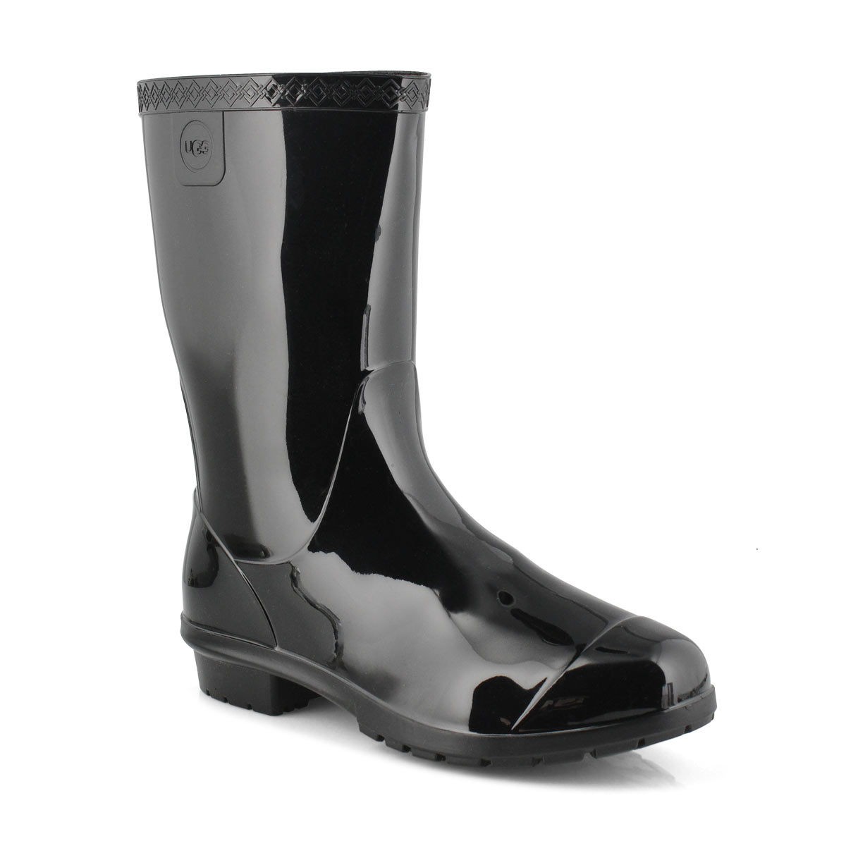 ugg rain boots grey
