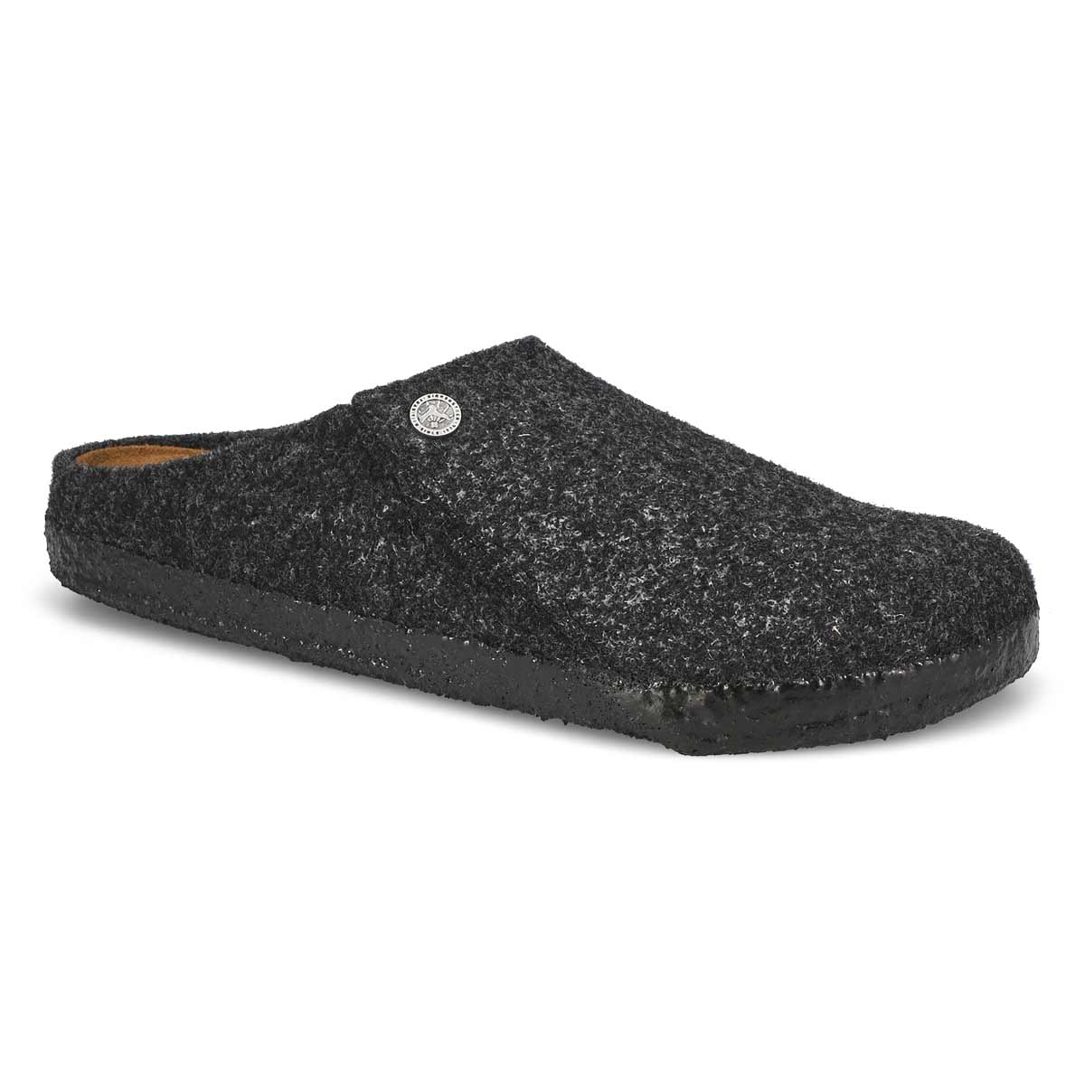 Birkenstock, Birkenstock, Men's Zermatt Footbed Slipper - Anthracite