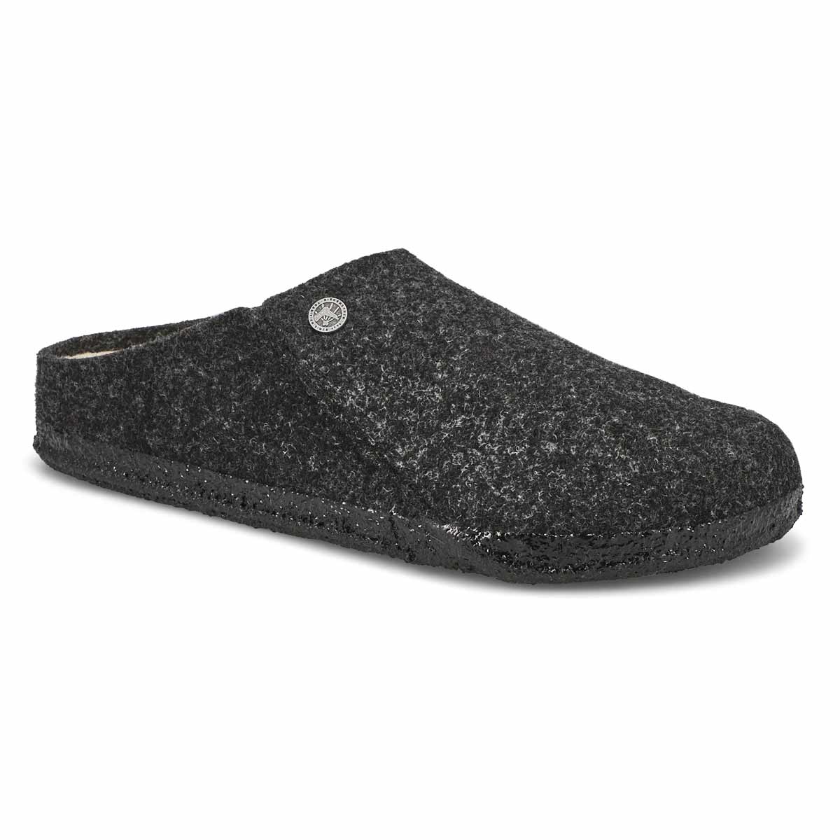 Birkenstock, Birkenstock, Men's  Zermatt Shearling Slipper - Anthracite