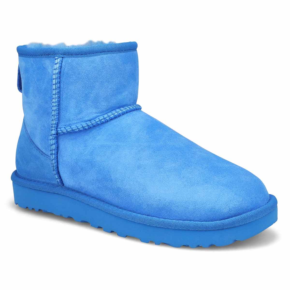 UGG, Botte CLASSIC MINI II, bleu ciel, femmes