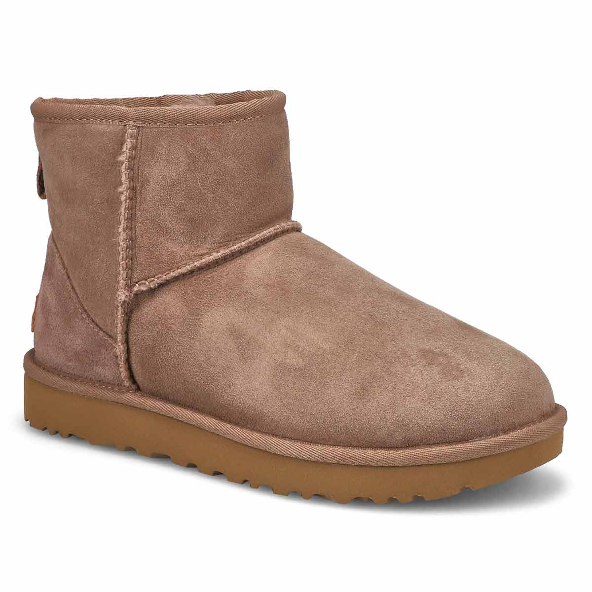 UGG, Botte CLASSIC MINI II, caribou, femmes