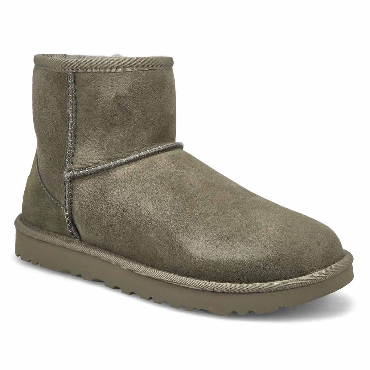 UGG, Botte CLASSIC MINI II, vert mousse, femmes