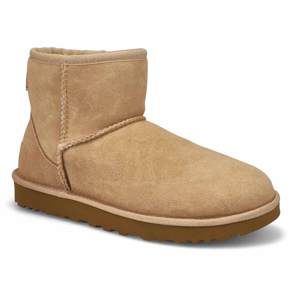 UGG, Botte CLASSIC MINI II, sable, femmes