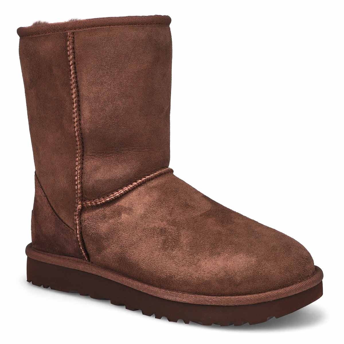 UGG, Botte CLASSIC SHORT II, cèdre brûlé, femmes