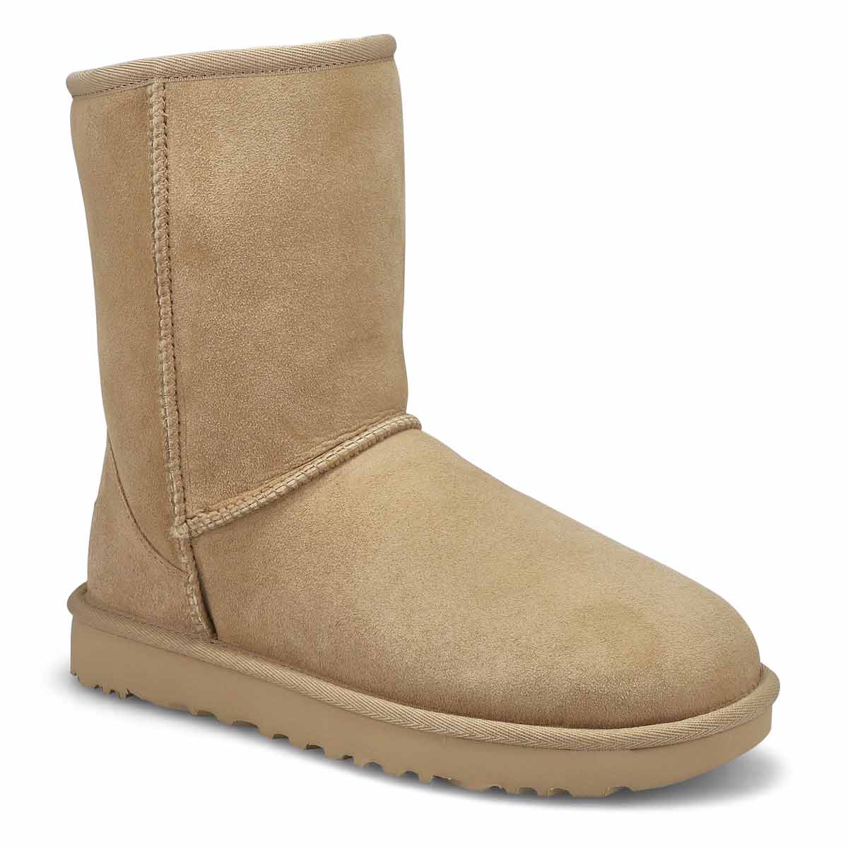 UGG, Botte CLASSIC SHORT II, graine de moutarde, femmes