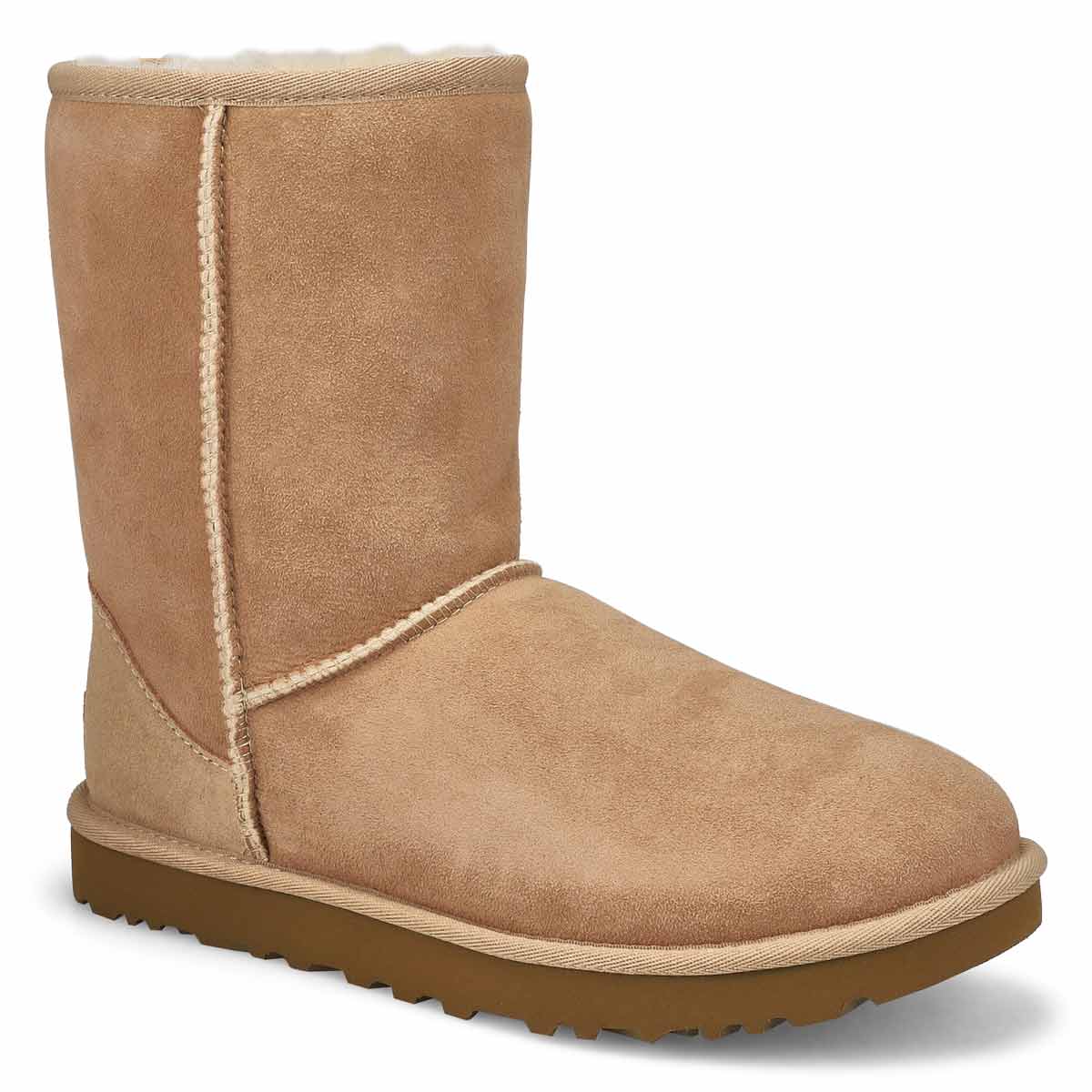 UGG, Botte CLASSIC SHORT II, sable, femmes