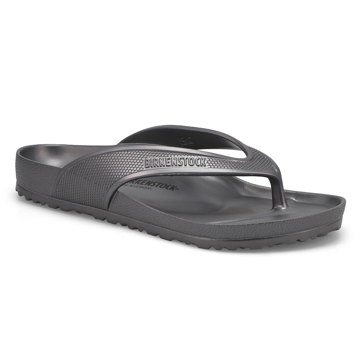 Birkenstock, Men's Honolulu EVA Slide Sandal - Dark Grey