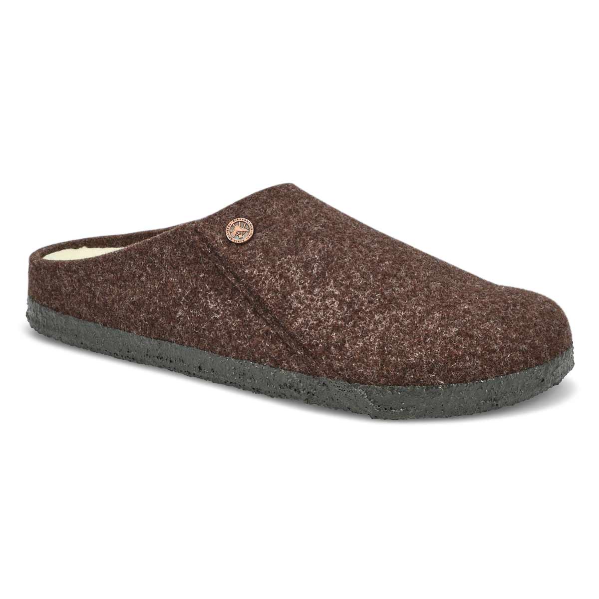 Birkenstock, Birkenstock, Mens Zermett Shearling Slipper - Mocha