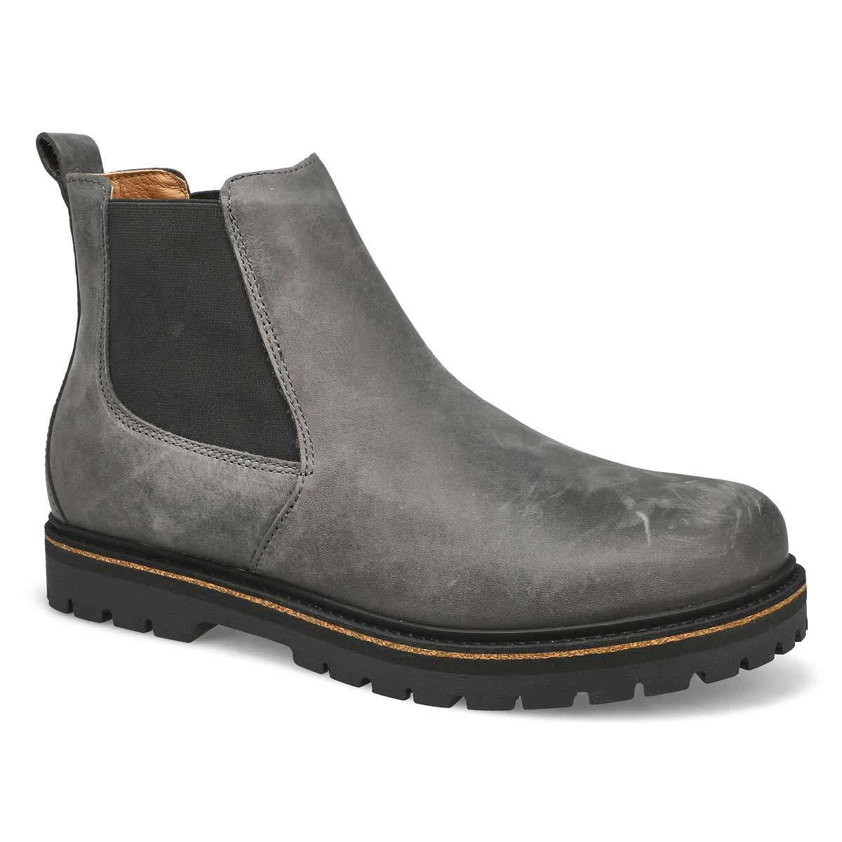 Birkenstock, Chelseas STALON, graphite, hommes