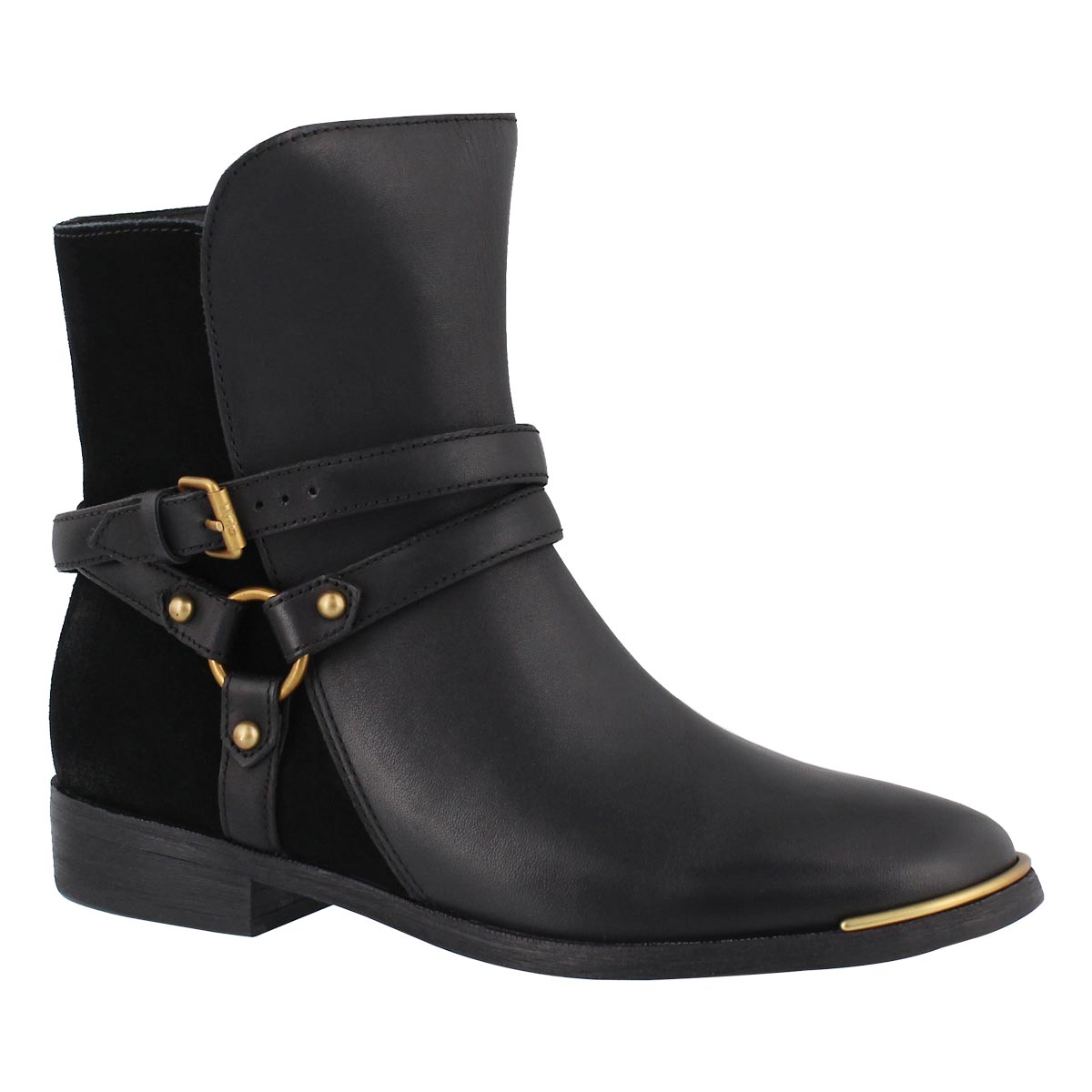 UGG Women's KELBY black ankle boots | SoftMoc.com