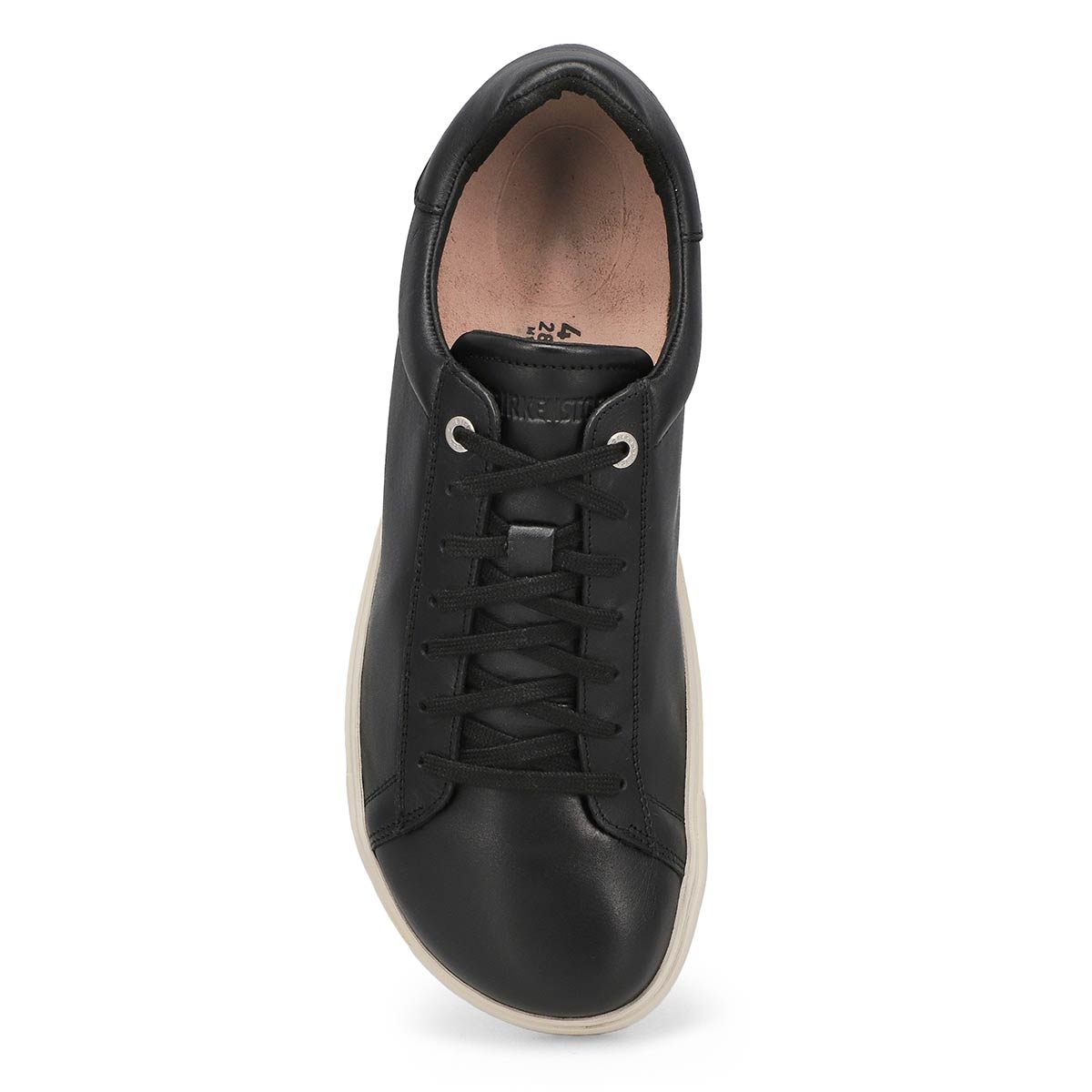 Mens Bend Lace Up Sneaker - Black