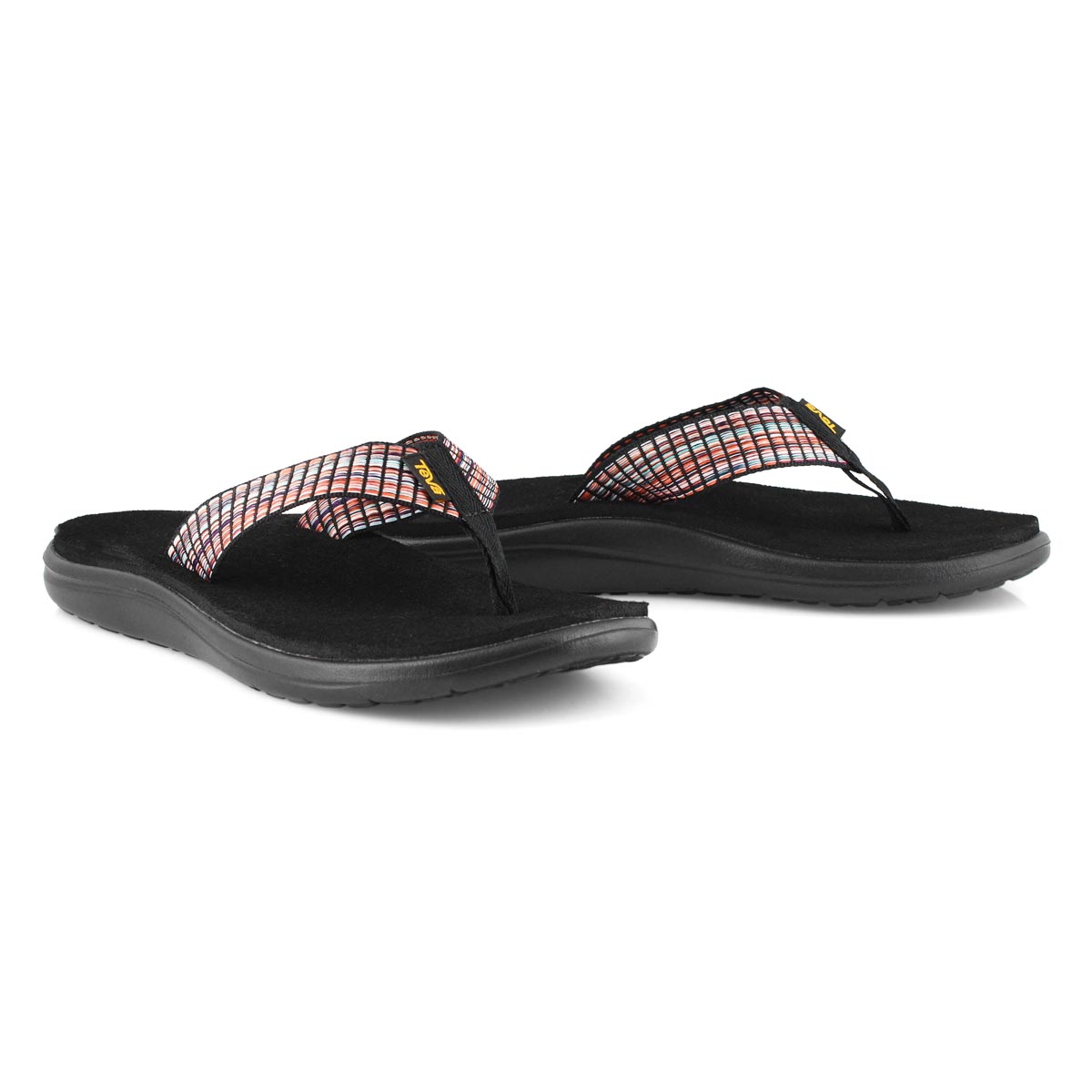 Teva Women's Voya Flip Sandal - Bar Street Bl | SoftMoc.com