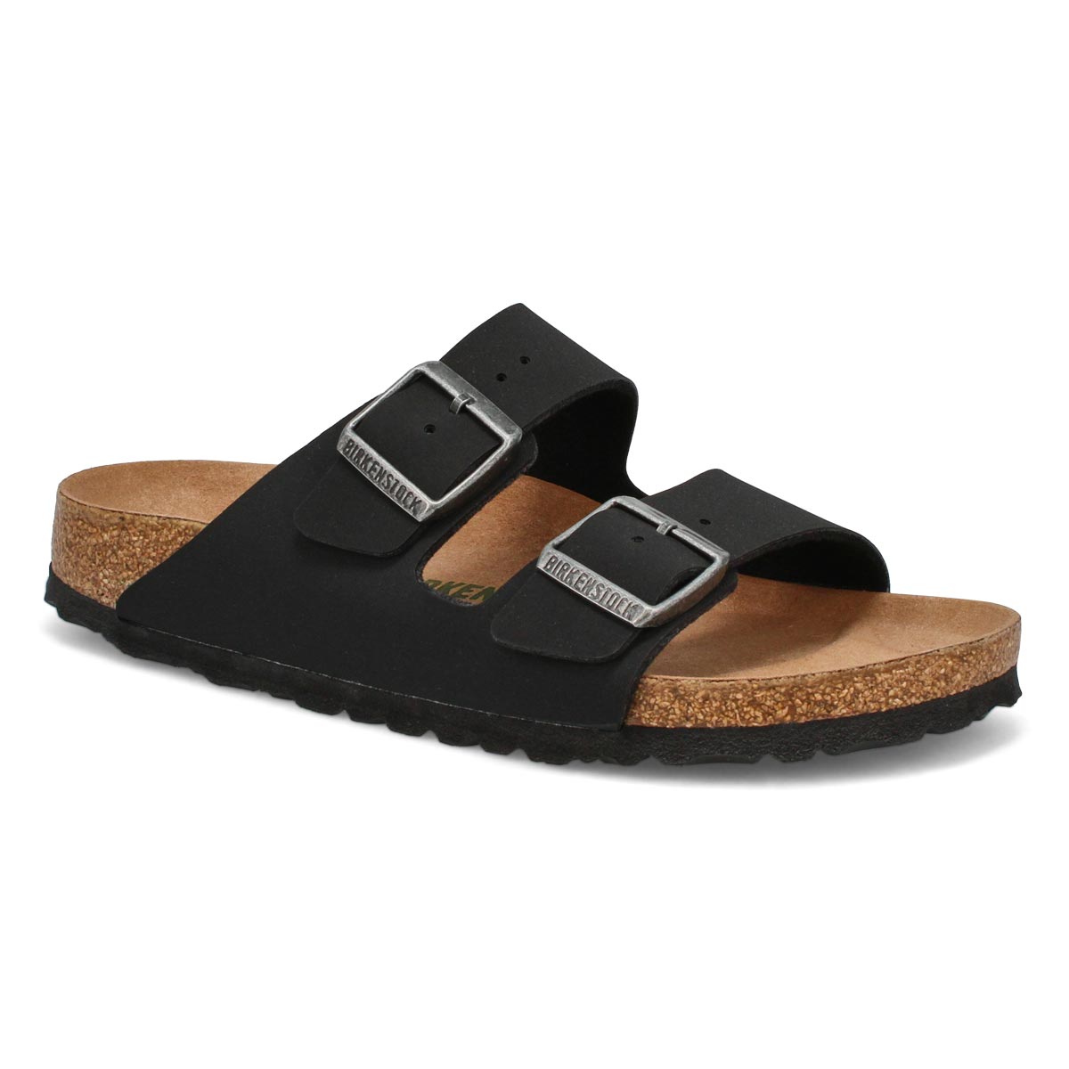 Birkenstock, Women's Arizona Vegan Narrow Sandal - Black