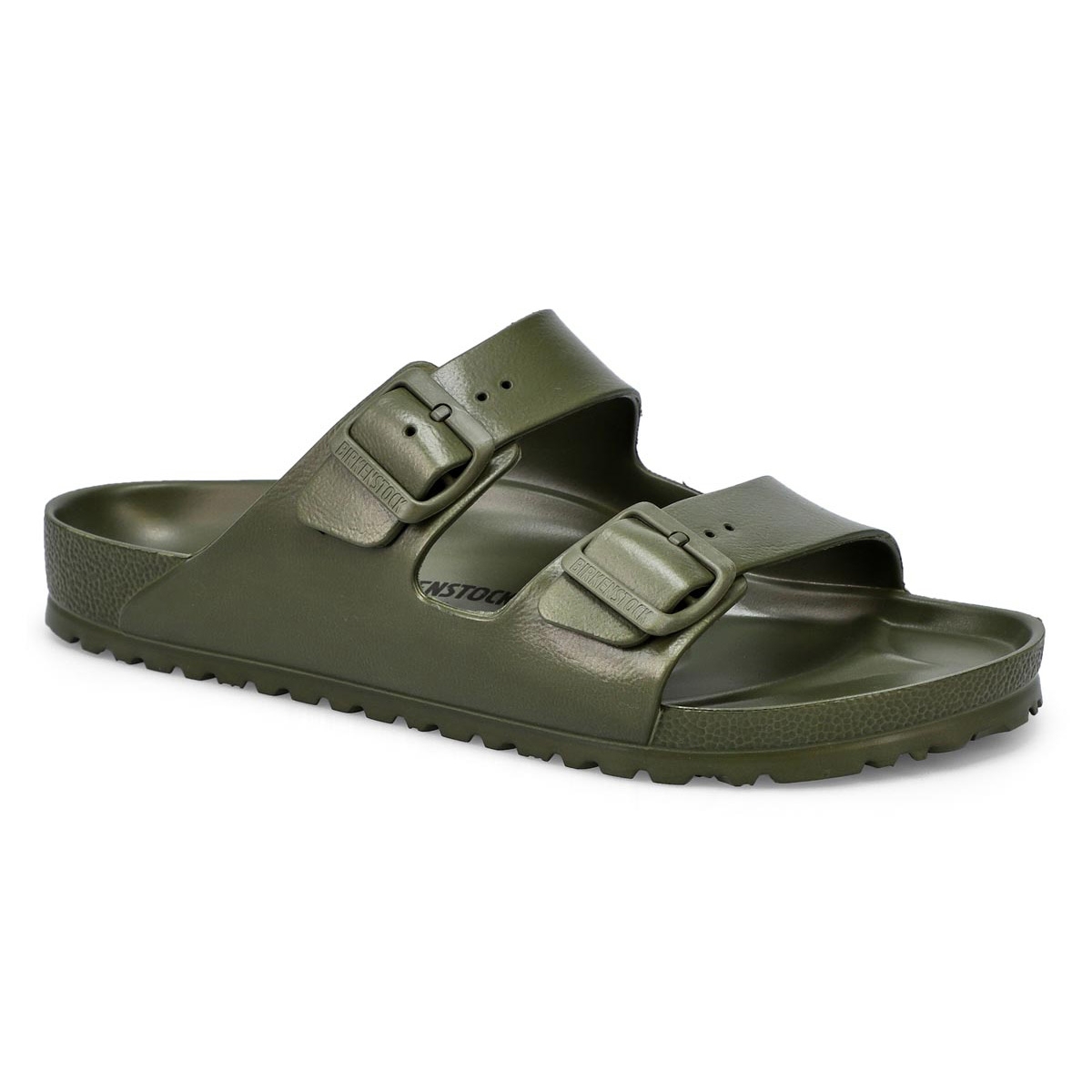 Birkenstock, Mens' Arizona EVA 2 Strap Sandal - Khaki