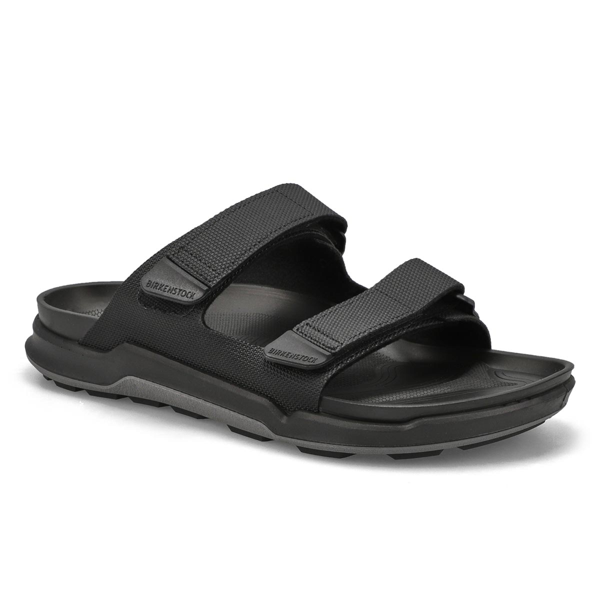 Birkenstock, Men's Atacama Birko-Flor 2 Strap Sandal - Black