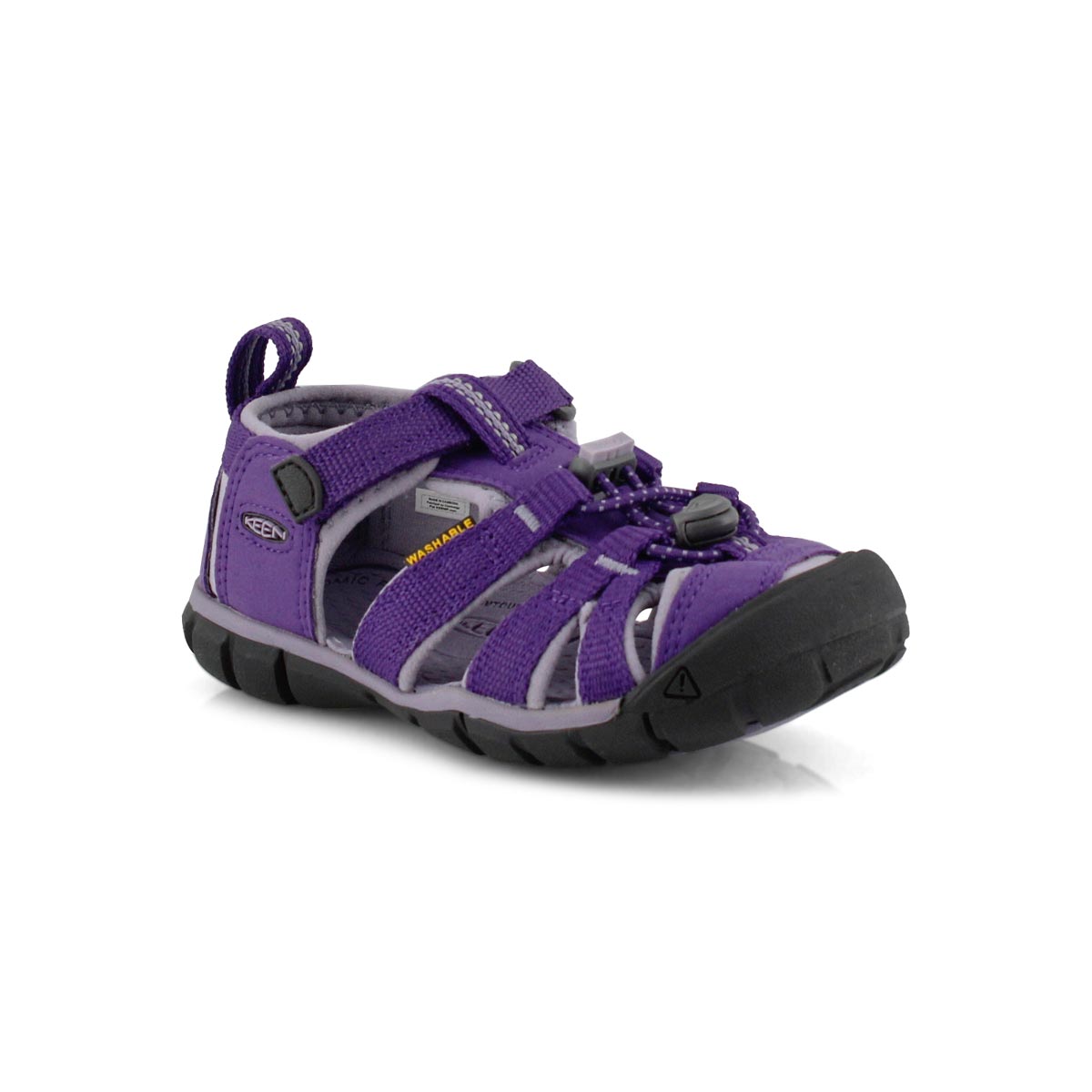 keen purple sandals