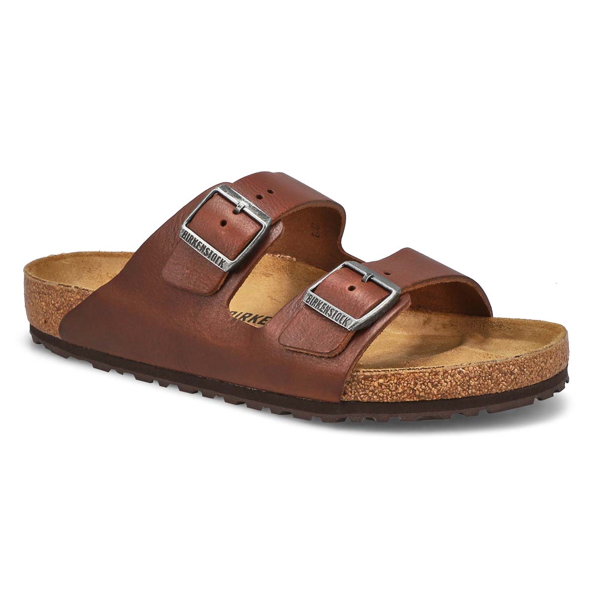 Birkenstock, Men's Arizona Grip 2 Strap Sandal - Vintage Roast