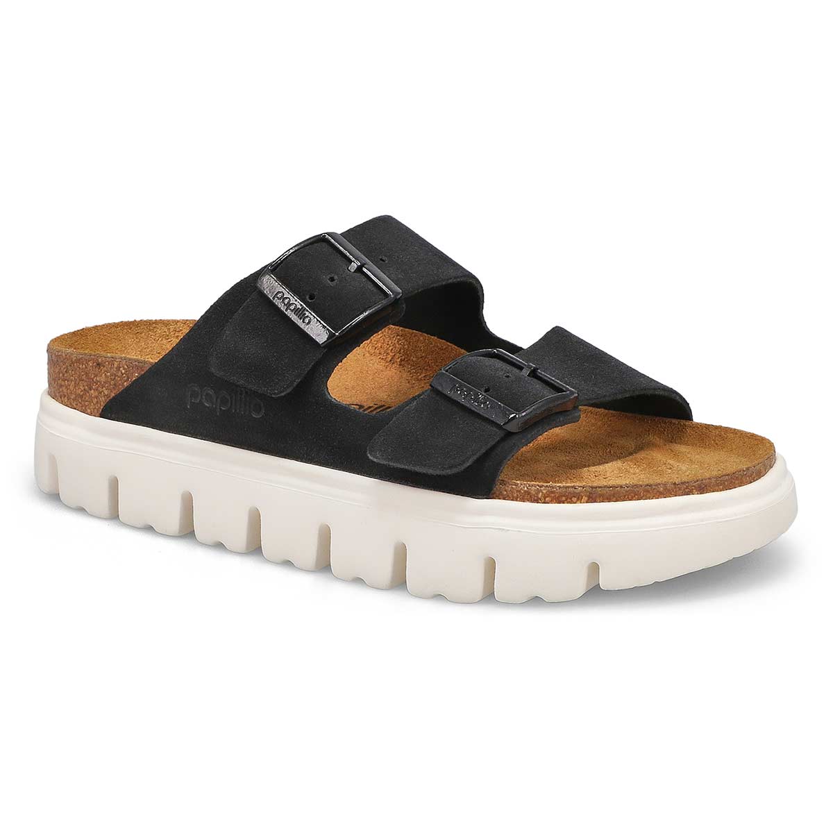 Birkenstock, Women's Arizona Chunky Platform Narrow Sandal - Black