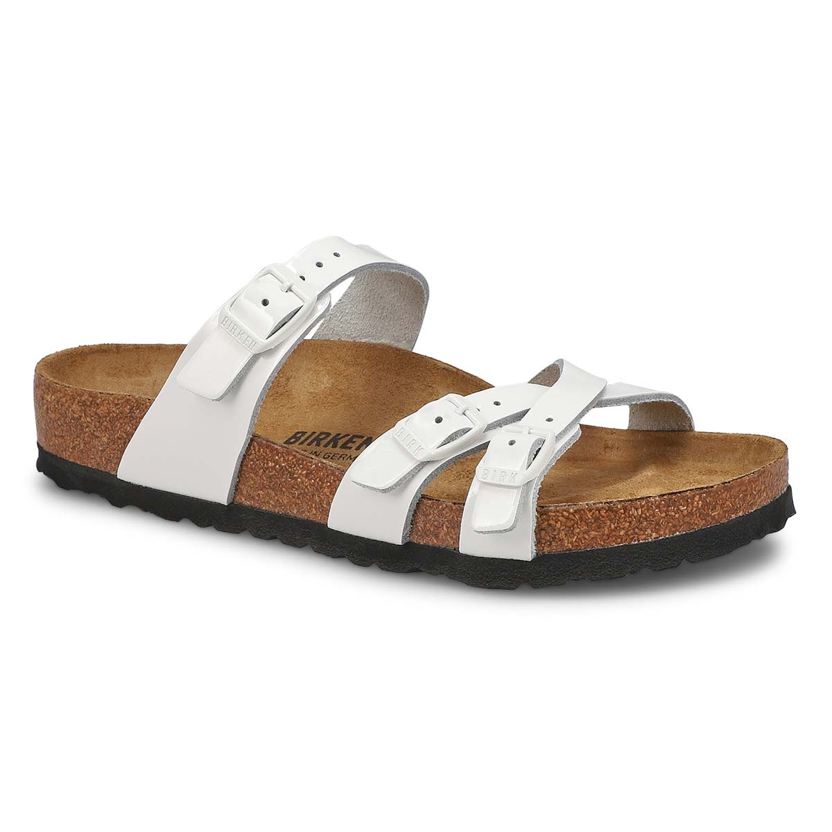 Birkenstock, Sandale FRANCA BUCKLE, femmes